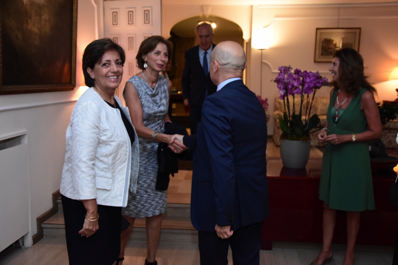 Order of the Star of Italy to Mrs. Marie Semaan